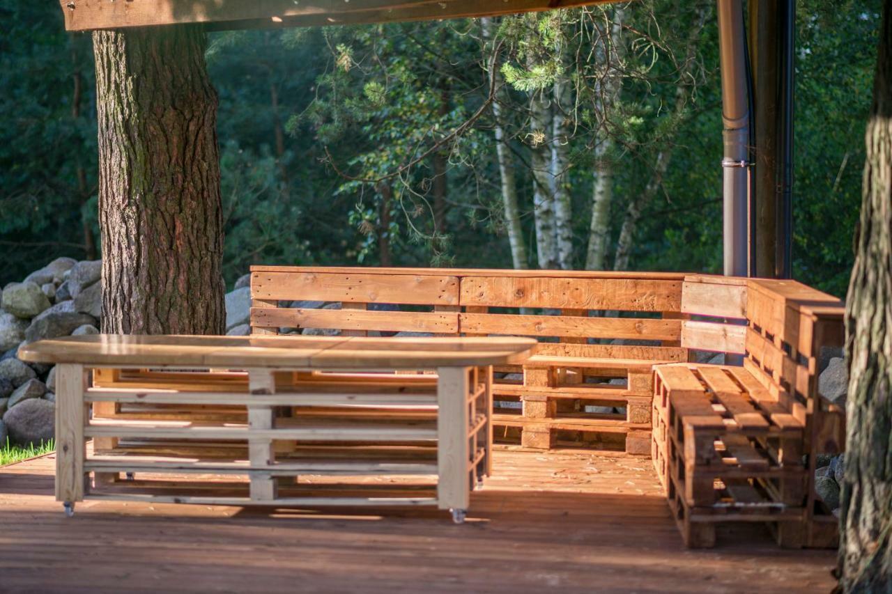 Sodyba Namelis Medyje Anyksciuose Anykščiai Exterior foto